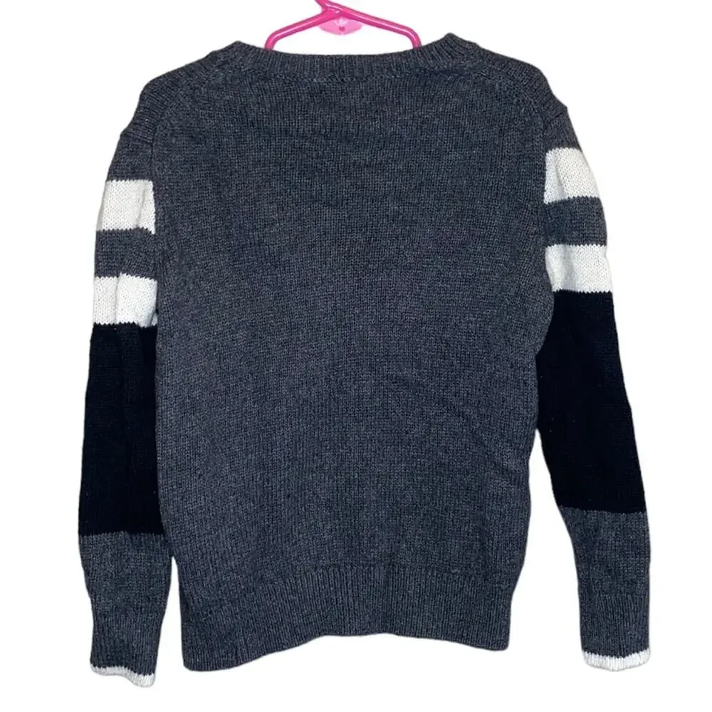 GAP x Star Wars Darth Vader Sweater Kids XS 4/5 Wool Blend Knit‎ Pullover
